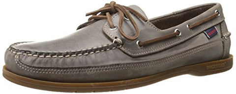 Men's Schooner - Brown Waxy Leather, Size 9 D US