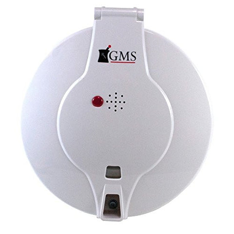 NEW Model GMS Med-e-lert - 28 Day Automatic Pill Dispenser,6 Alarms ,6 Rings, 1 Key with White Lid
