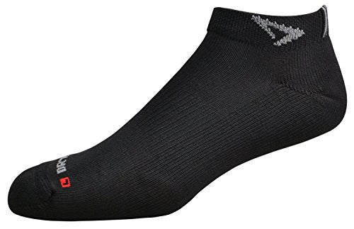 Drymax - Running Socks, Run Mini Crew - Black, L