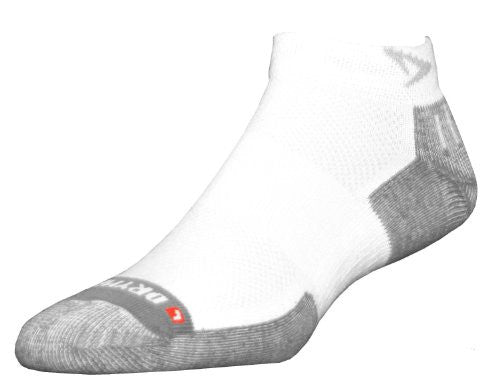 Tennis Mini Crew - White/Gray, M