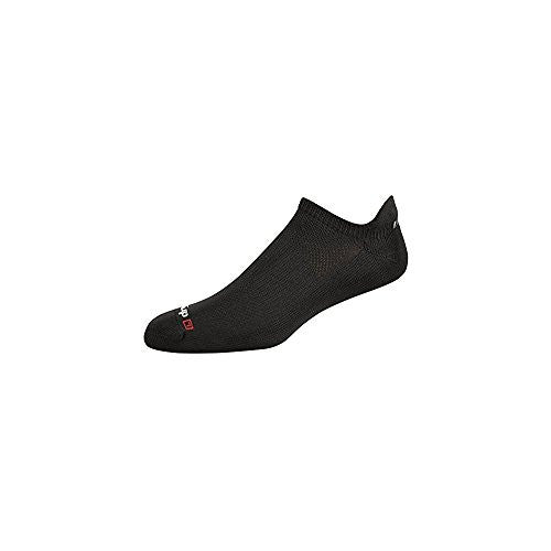 Drymax - Running Socks, Run Lite-Mesh No Show Tab - Black, S