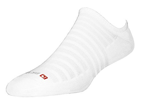 Drymax - Running Socks, Run Hyper Thin No Show - White, S
