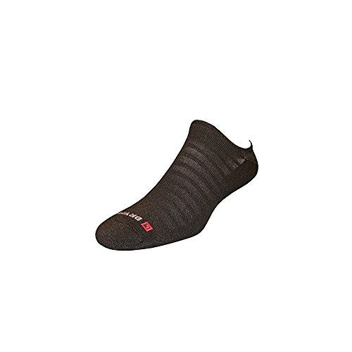 Drymax - Running Socks, Run Hyper Thin No Show - Black, L