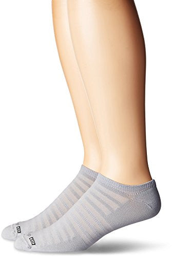 Drymax - Running Socks, Run Hyper Thin No Show - Light Gray, XL
