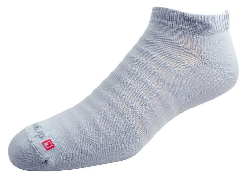 Drymax - Running Socks, Run Hyper Thin Mini Crew - Light Gray, M