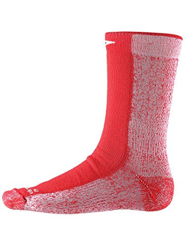 Drymax - Specialty Run & Trail Run Socks, Cold Weather Run Crew - October Pink, M