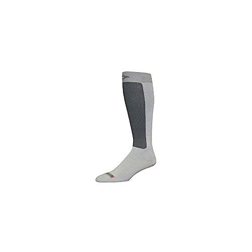Ultra Thin Skiing Over Calf - Lt. Gray/Gray, L
