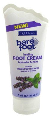Bare Foot - Lavender + Mint Foot Cream, 5.3 oz