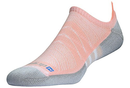 Max Cushion Run No Show Tab - Lite Pink, M (not in pricelist)