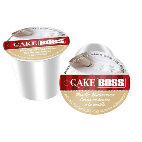 Cake Boss Vanilla Buttercream Flavored