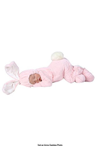 Anne Geddes Bunny, Jumpsuit with Detachable Tail, 0/3M