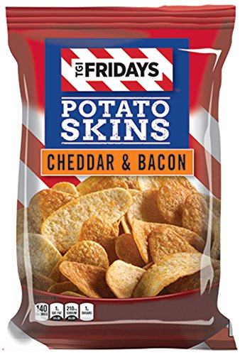 TGI Friday's Cheddar & Bacon Potato Skins 6 Count 4.5 Oz