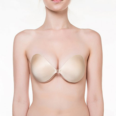 NuBra Seamless Adhesive Bra, Nude, Size B