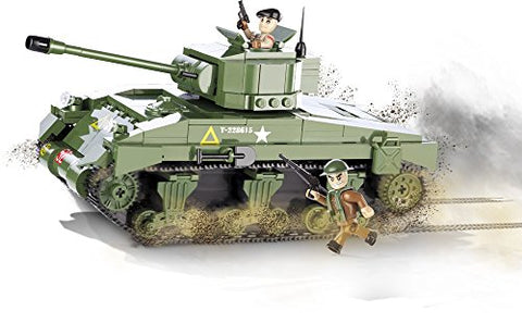 Small Army M4A4 Sherman Firefly, 400 pcs
