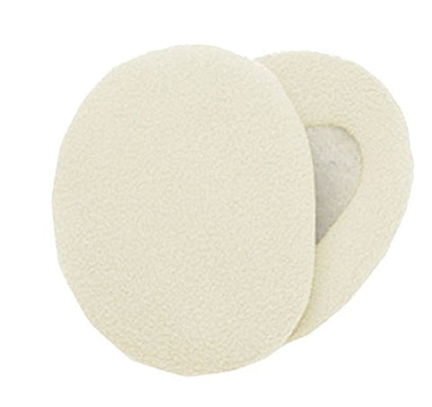 Earbags Thinslte Fleece Blk Md 563001,Small,Cream