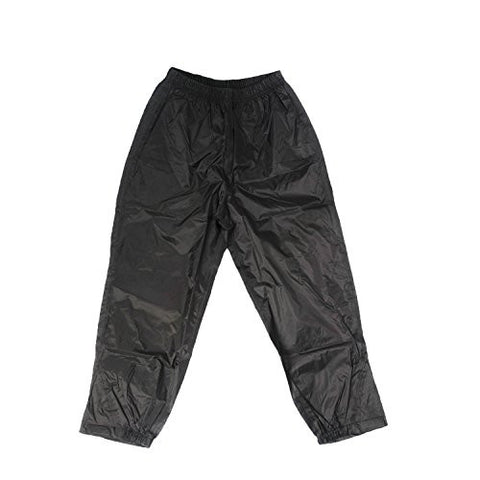 Rain Pants 4T (Black)