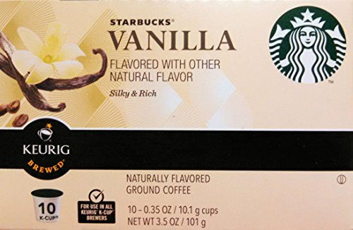Starbucks, Vanilla, k-cup