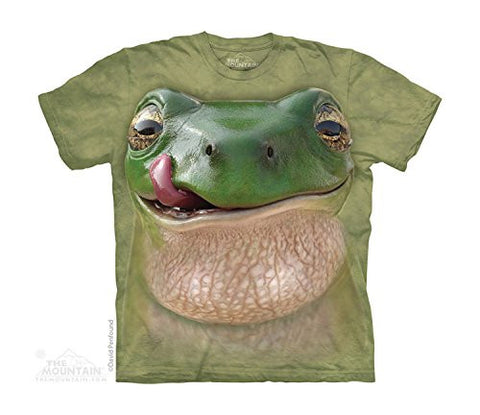 Big Frog, Loose Shirt - Green Children Large