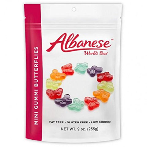ALBANESE CONFECTIONERY GROUP, MINI BUTTERFLIES 9OZ