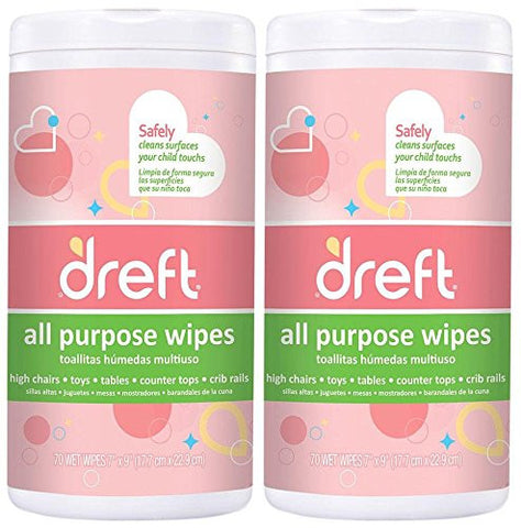 All Purpose Wipes, 70ct