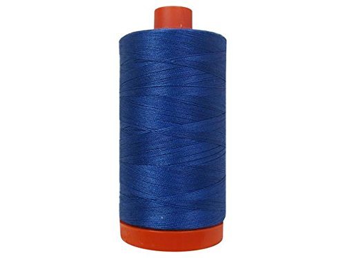 Aurifil- 50wt Cotton 1,422yd, Delft Blue