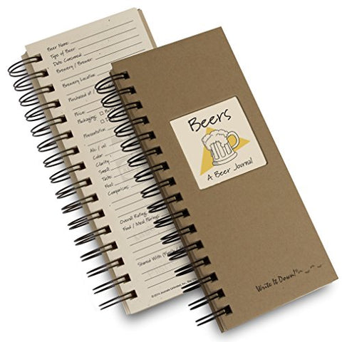 Beers, A Beer Journal - Mid Size