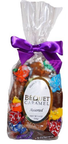 Bequet Caramel - Assorted Bag - 8oz by Bequet