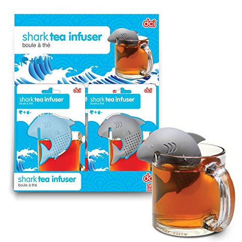 DCI Shark Tea Infuser, Colors May Vary ,Set of 2
