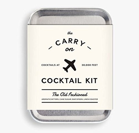 Carry-On Cocktail Kit  - The Old Fashioned