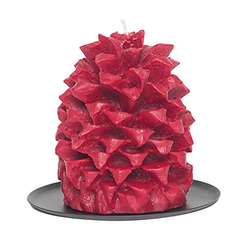 Aspen Bay Pineapple Pinecone Candle Apples N' Spice