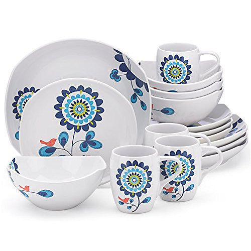 Classic Fjord Tweet 16-piece Dinnerware Set by Dansk