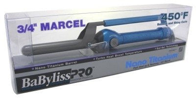 Babyliss Pro Nano Titanium 0.75Inch Marcel Curling Iron