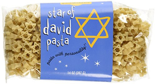 Star of David Pasta, 14oz