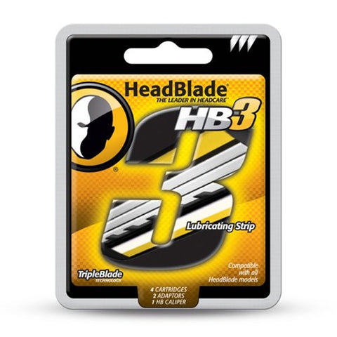 HB3 - HeadBlade Triple Blade Replace Kit, 3 Packs of 4-Pack