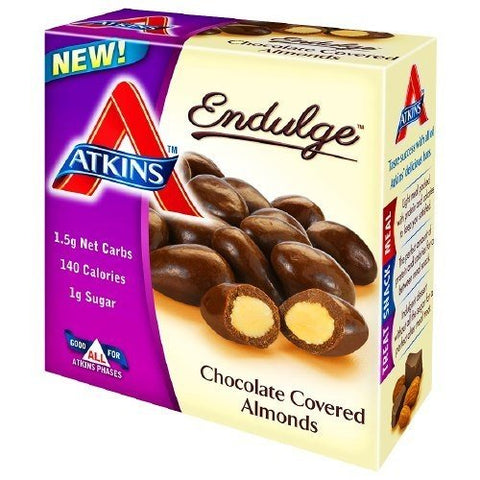 Atkins Endulge Pieces, Chocolate Covered Almonds, 1 oz 5ct