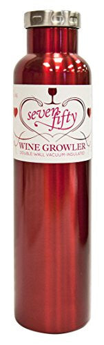 Seven/Fifty Wine Growler - 750 ml, Shiraz