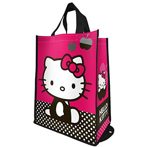 Hello Kitty Packable Shopper Tote, 13 x 8 x 17"