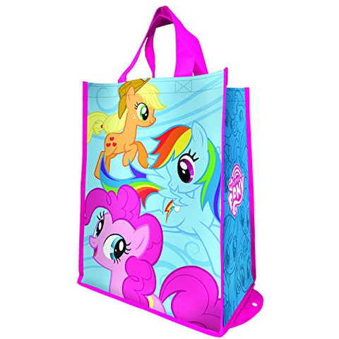 My Little Pony Packable Shopper Tote, 13 x 8 x 17"