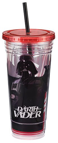 Star Wars Darth Vader 24 oz. Acrylic Travel Cup,  4 x 4 x 10"