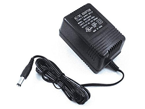 Non - Regulated Single - Voltage Adapter - Ac Input Ac Output - 15 VAC / 500 mA
