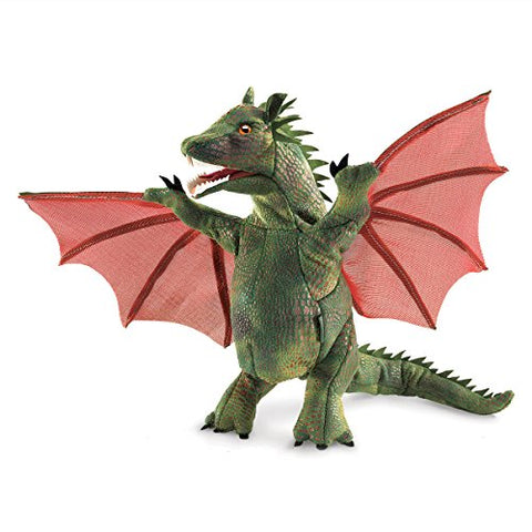 Dragon, Winged, Hand Puppet