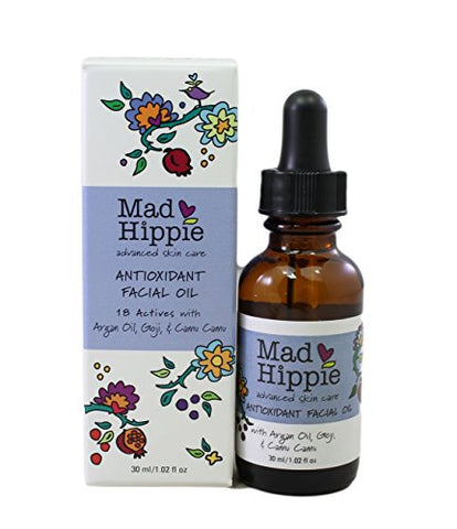 Mad Hippie Skin Care Products, Antioxidant Facial Oil 30ml