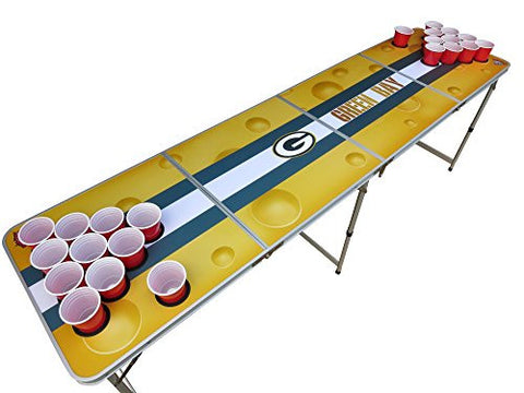 Green Bay Packers Beer Pong Table