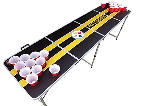 Pittsburgh Steelers Beer Pong Table