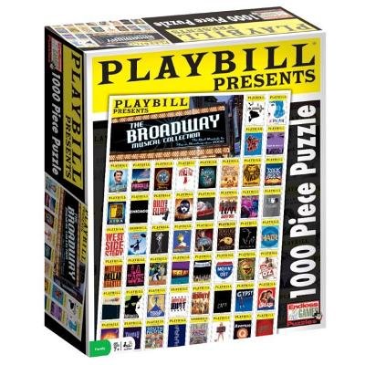 Playbill Broadway Cover 1000Pc.