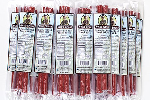 100% Grass Fed Beef Snack 2-Stick Pack