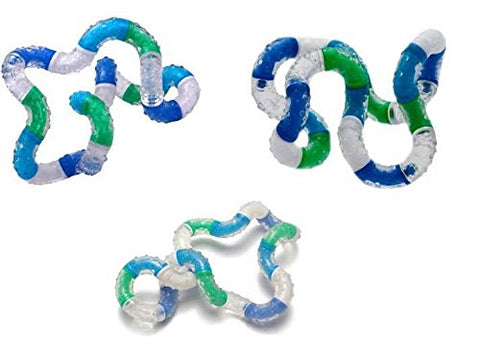 Tangle Relax Therapy- Green/Light Blue/Navy/White/Clear
