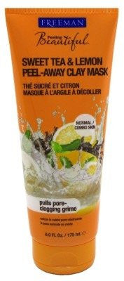 Sweet Tea & Lemon Peel-Away Clay Mask, 6 oz