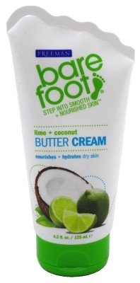Bare Foot - Lime + Coconut Butter Cream, 4.2 oz