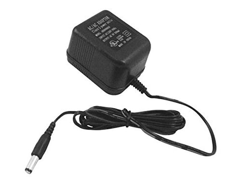 Non - Regulated Single - Voltage Adapter - Ac Input Ac Output - 9 Vac / 500 Ma